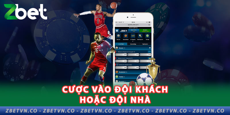 Giới Thiệu Đến Tân Thủ Kèo Tài Xỉu Bóng Đá Chi Tiết Nhất  cuoc-vao-doi-khach-hoac-doi-nha